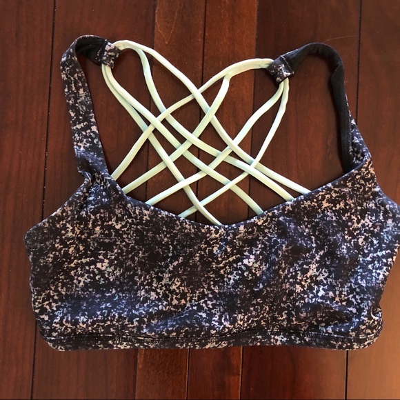 lululemon athletica Other - Lululemon Free to be wild bra. Size 6.